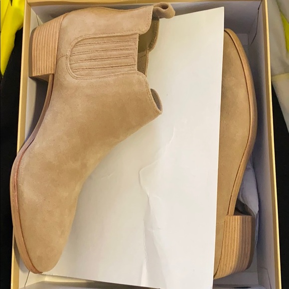 Michael Kors Suede Booties - Picture 4 of 6